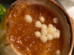 鸡头米炖鲜奶-富淳饭店(陆家嘴保利广场店)