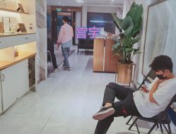 大厅-3AM HAIR SALON烫发染发接发