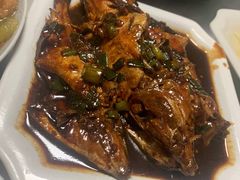 红烧海杂鱼-林家饭店(新林公路店)