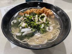 青咸菜目鱼面-老地方面馆(思南路店)