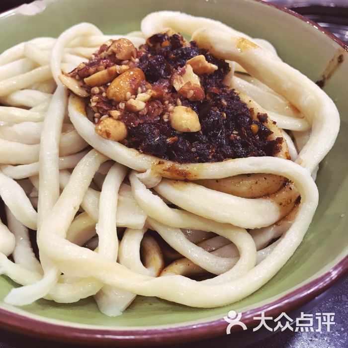 小饕荟雅安贡椒河鲜馆甜水面图片 - 第1张