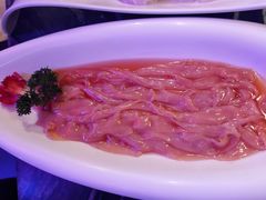 8s鸭肠-热火朝天鲜切牛肉火锅(南强街巷店)