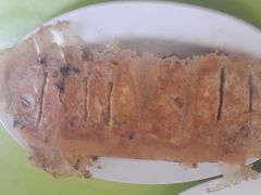 素三鲜锅贴-大眼锅贴水饺(河东店)