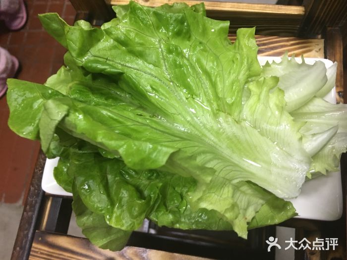 盆钵满东北烤肉(天元东路店)生菜图片