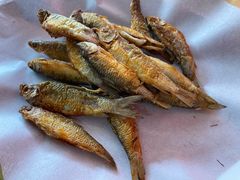 香煎鱼仔-大笑饭堂(甲子桥店)