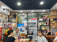 -手擀菠菜面(西康路店)