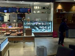 面包甜点陈列柜-巴黎贝甜(大兴大悦春风里店)