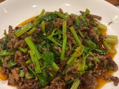 小炒黄牛肉-贺记湘菜馆(东体育会路店)
