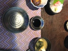 餐具摆设-羽山料理