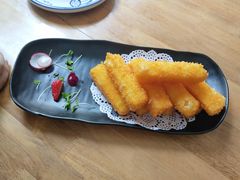炸鲜奶-小放牛炒菜馆(裕华东路店)