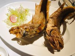 古法干煎小黄鱼-玫瑰厅上海菜(兴国路店)