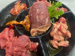 -啊美丽炭火烤肉(滑翔一店)