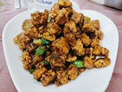 乐乐尖椒茄子丁-乐乐餐厅(湘子庙街店)