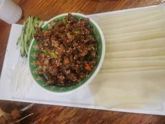 楼兰羊肉卷饼-清真新疆叶尔羌烤肉店(新香洲店)