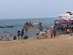 -北戴河碧螺塔海上酒吧公园