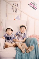 -WPlus明星肖像亲子全家福摄影