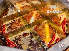 九宫格锅-蜀九香火锅(九眼桥店)