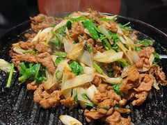 炙子烤呼伦贝尔羔羊肉-喜悦烤鸭·新京菜(王府井店)