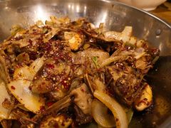 主打的干锅鸭头-安诚居干锅鸭头(八角店)