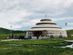 -库伦旗银沙湾旅游景区