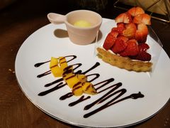 草莓塔-Strawberry Butterfly草莓蝴蝶日式水果挞