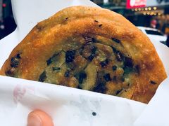 葱油饼-老上海葱油饼(黄河路店)