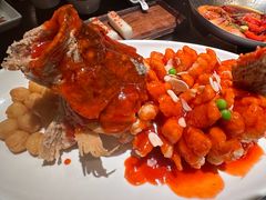 -吴越荣记苏州菜·松鼠桂鱼 100% 活鱼现做(月光码头店)