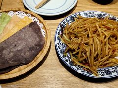 炝拌土豆丝-小幸湖春饼(悦茂购物中心店)