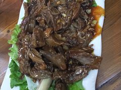 羊腿-丽梅羊汤土菜馆(河畔花园店)