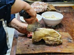现场切肉-刘信牛羊肉小炒泡馍(回民街店)