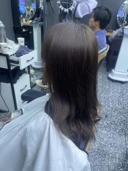 -藤野造型专业烫染接发