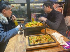 自助取餐区-嘎嘎鸭脑壳(蜀汉路店)