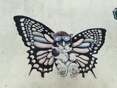 -槟城街头艺术街区