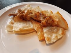 牛肉一口薄饼-莫干山郡安里度假酒店-桃尖中餐厅