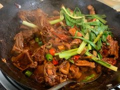 -大自然醉鹅·铁锅火焰鹅(上海联洋店)
