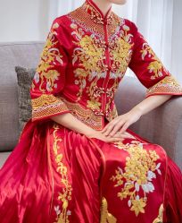 点击看大图 -臻囍婚纱礼服·新娘跟妆造型(二七万达店)