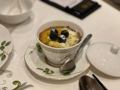 蓝莓焗西米布甸-翠园(北京王府中环店)