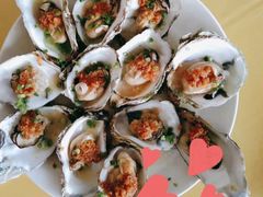 蒜蓉蒸大生蚝-真味馆(侨港碧海银滩店)