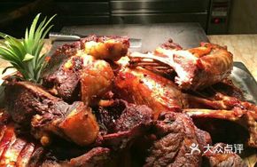 North Frontier Cumin Roasted Lamb Ribs