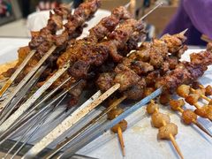 -宝记烧烤·碳锅羊肉·羊蝎子火锅·夜食社(文体路创始店)