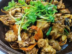 特色鸡蟹煲-红炎炎农家菜老字号(金水台店)