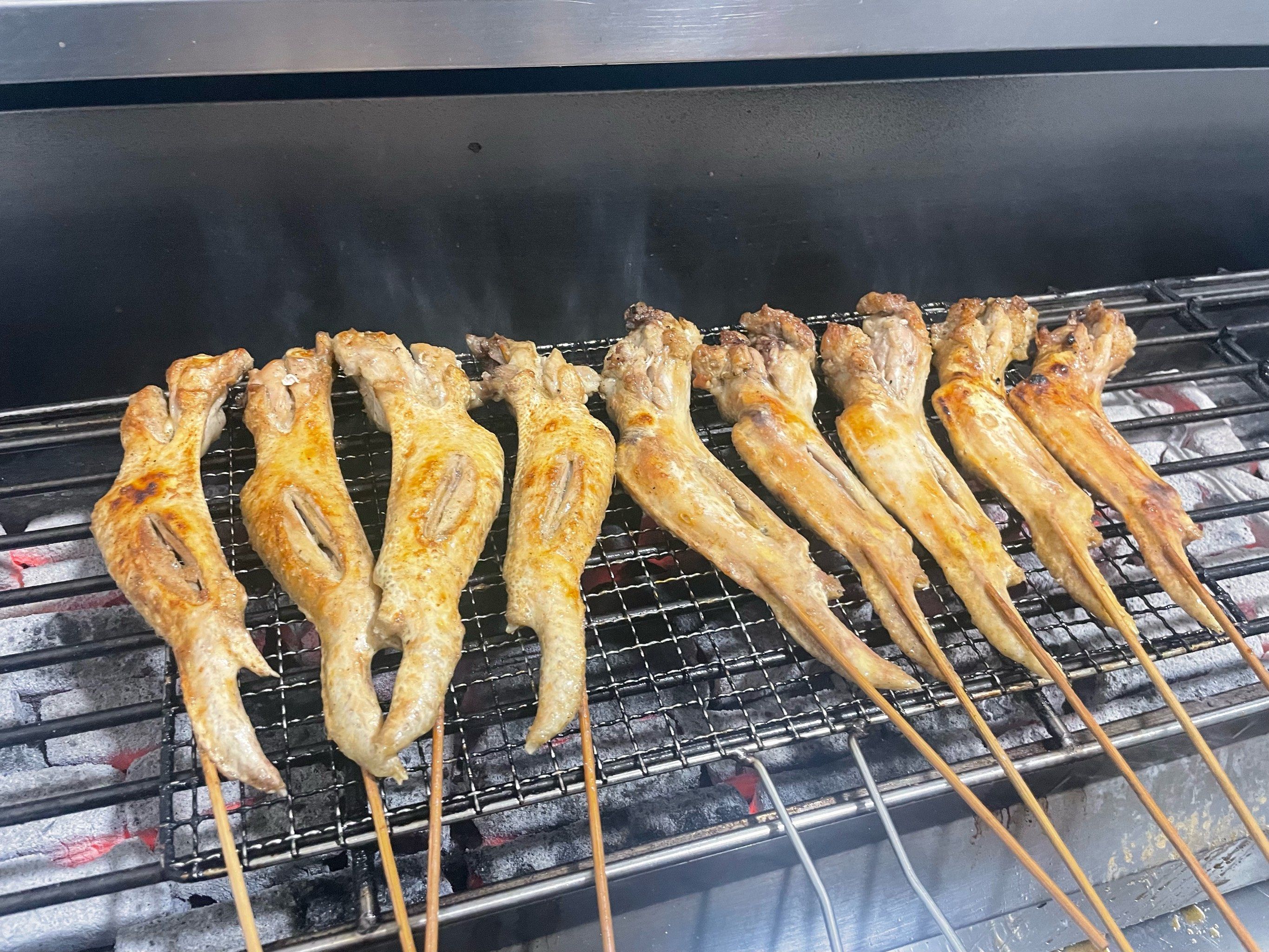 烤鸡翅膀必尝
