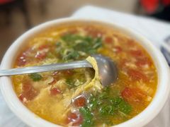 西红柿鸡蛋汤-聚福缘菜馆(隆昌路店)