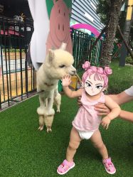 -萌宠亲子动物乐园(槐房万达店)