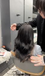 -藤野造型烫发染发