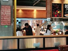 卡座-比格比萨自助(花园路店)