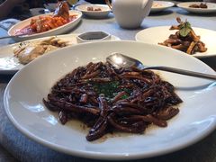 清炒鳝糊-绿波廊(豫园店)