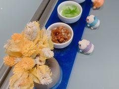 前菜四款-小大董·烤鸭(观景餐厅·南京西路店)