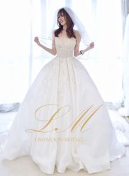 -Lisamoon礼慕纱婚纱礼服高级定制