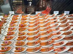 -雍容荟帝王蟹活龙虾展台自助(IFS黑金店)